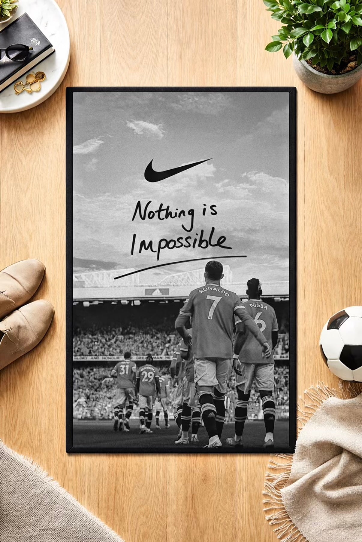 NOTHING IS IMPOSSIBLE