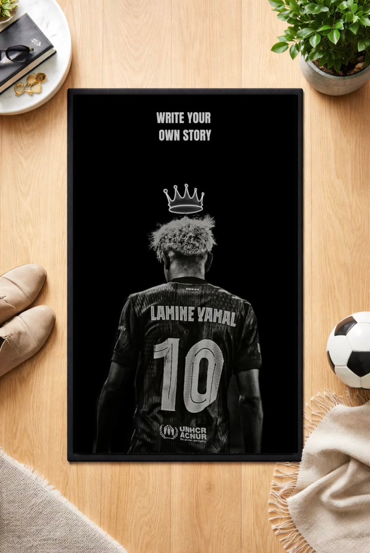 WRITE YOUR OWN STORY